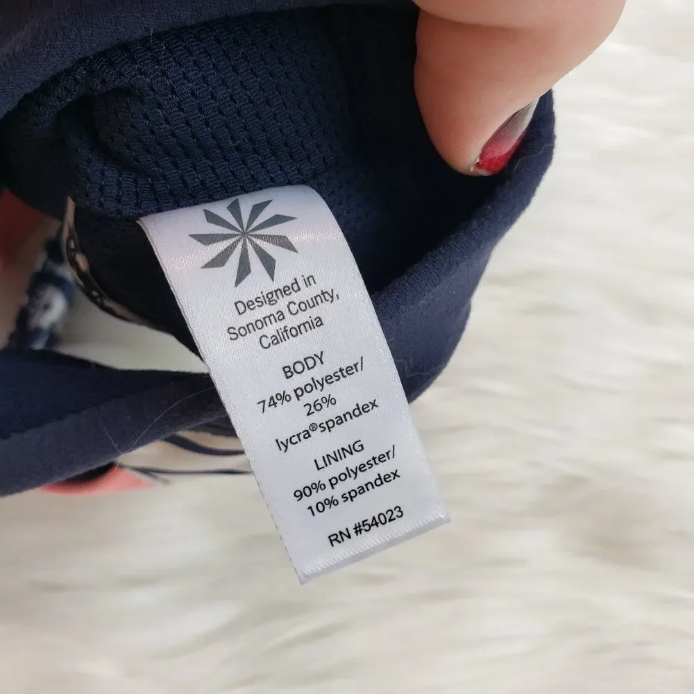 Athleta Racerback Workout Sports Bra